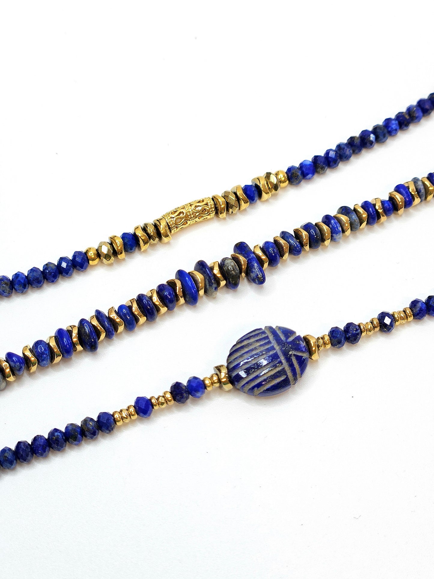 Bracelets Lapis-Lazuli